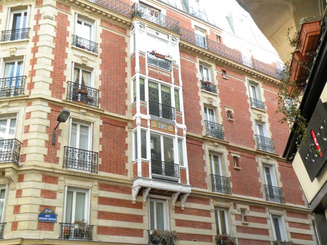  bow windows, rue Ernest Renan, 15e